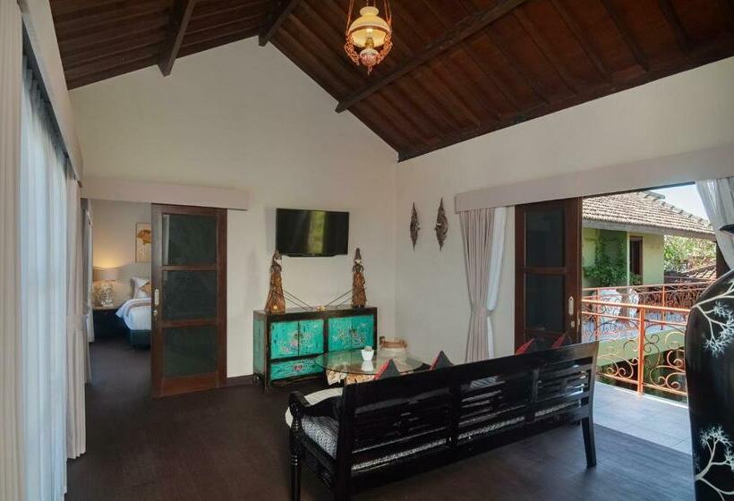 호텔 The Lodge Canggu