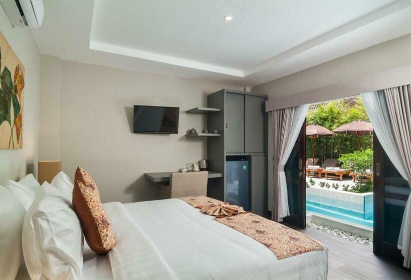 호텔 The Lodge Canggu