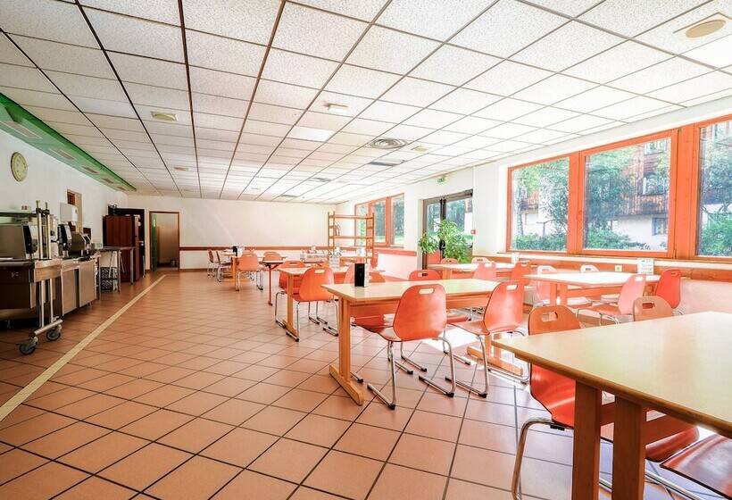 호스텔 Auberge De Jeunesse Hi Chamonix