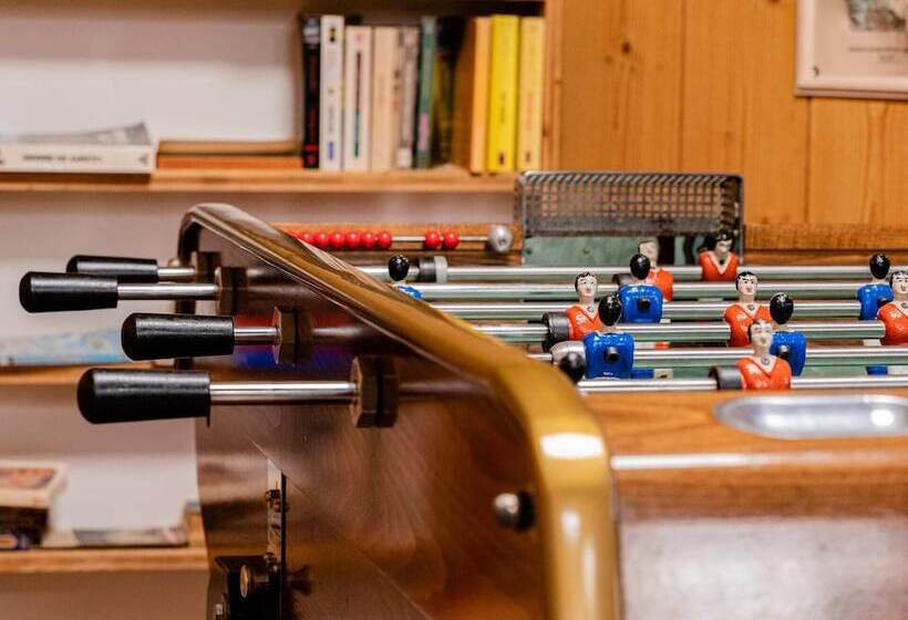 호스텔 Auberge De Jeunesse Hi Chamonix