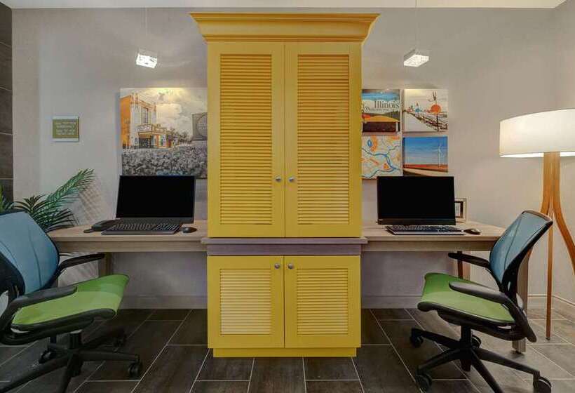 ホテル Home2 Suites By Hilton Dekalb