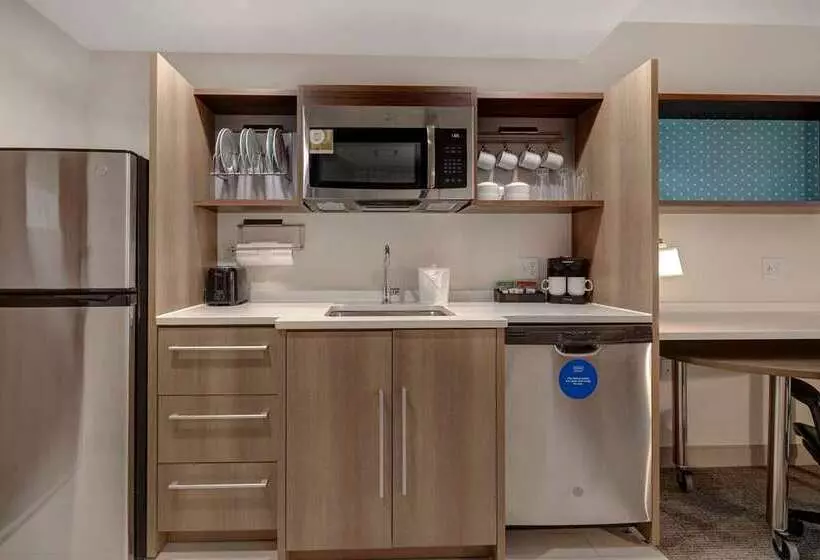 هتل Home2 Suites By Hilton Dekalb