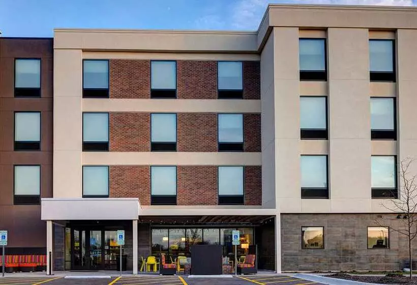 هتل Home2 Suites By Hilton Dekalb
