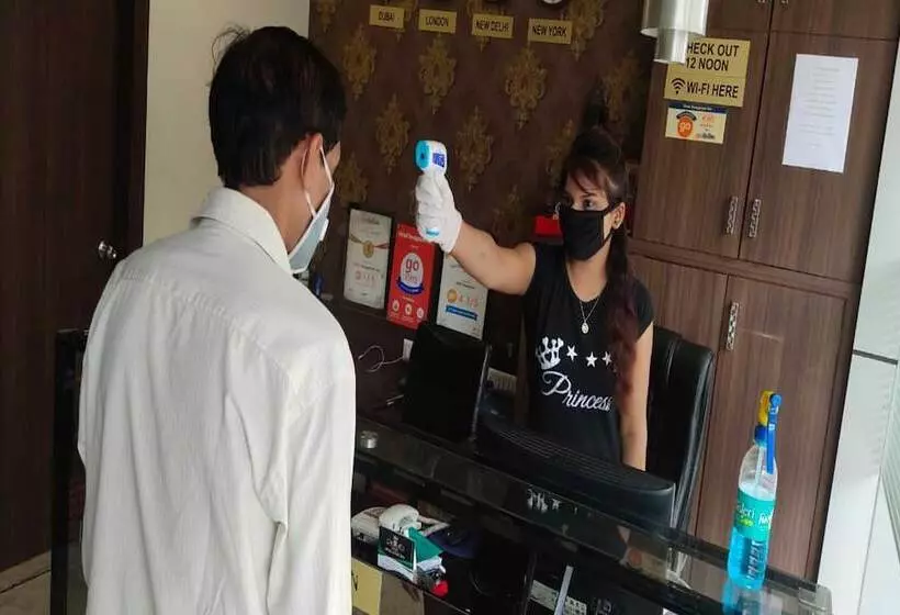 Hotelli Swagatam Inn