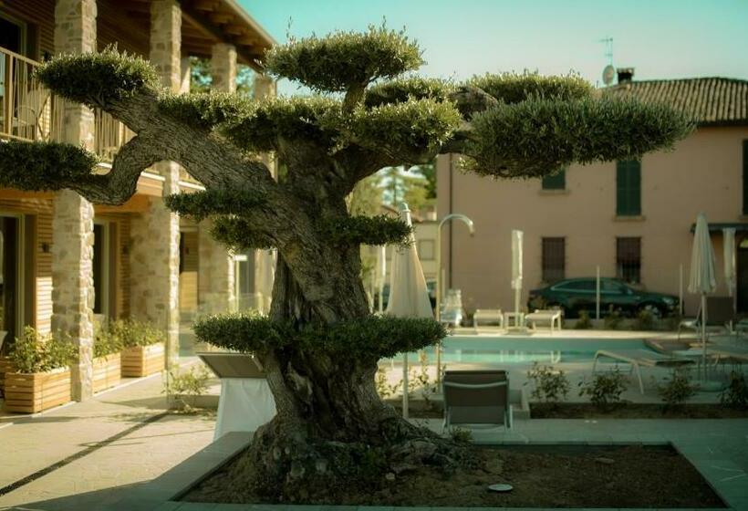 リゾートホテル Modus Aquae