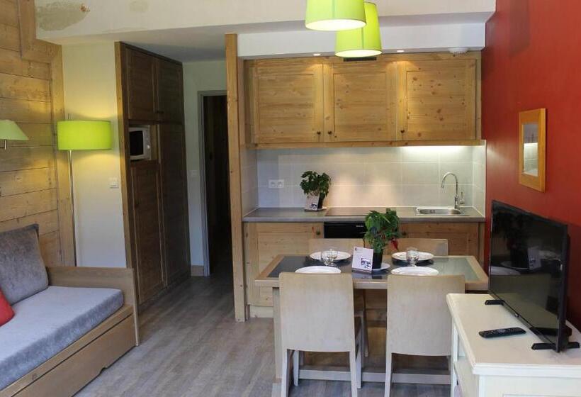 Résidence Christiana 408 Clés Blanches Courchevel