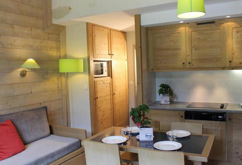 Résidence Christiana 408 Clés Blanches Courchevel