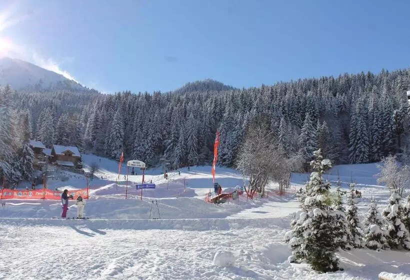 Résidence Christiana 408 Clés Blanches Courchevel