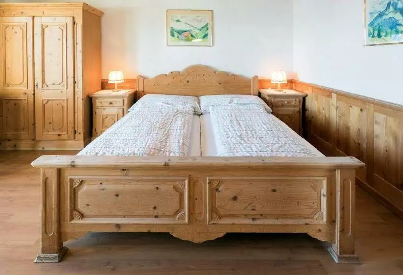 בית מלון כפרי Restaurant Alpina