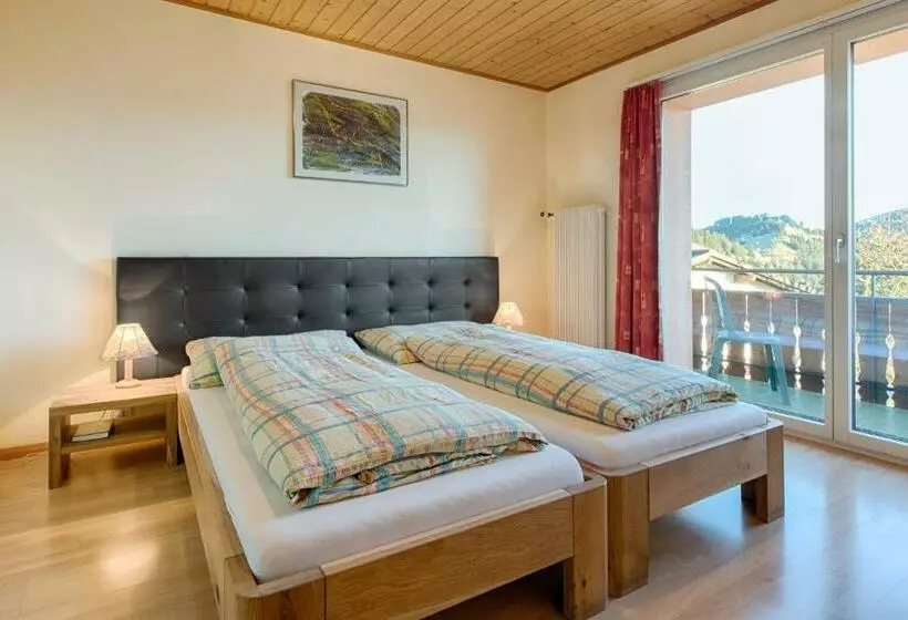 בית מלון כפרי Restaurant Alpina