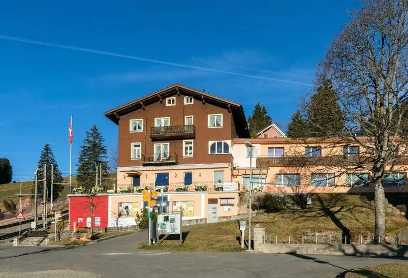 בית מלון כפרי Restaurant Alpina