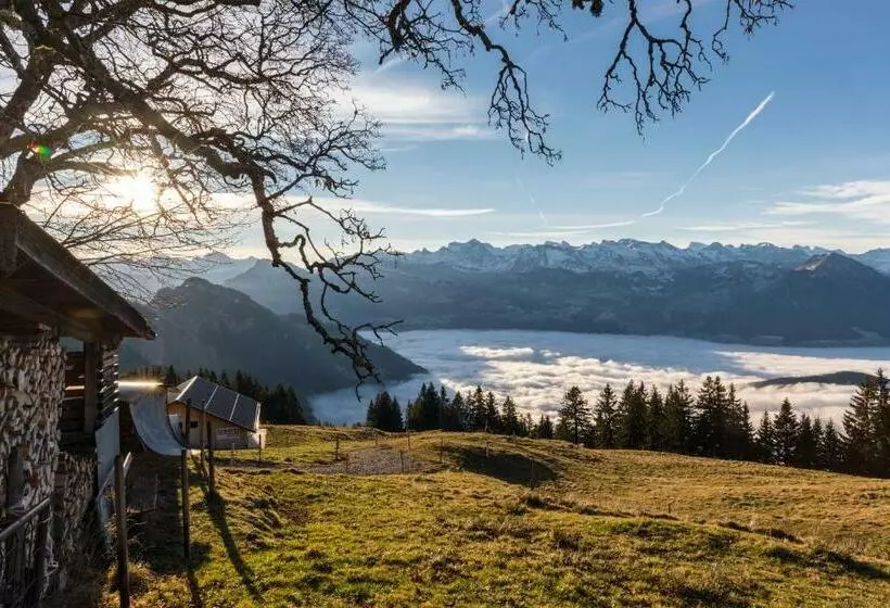 בית מלון כפרי Restaurant Alpina