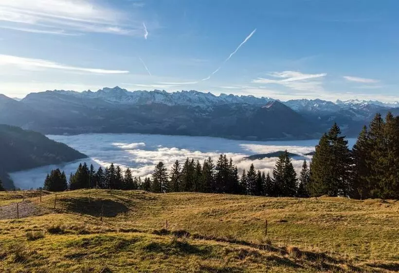 בית מלון כפרי Restaurant Alpina