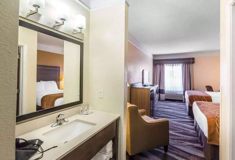 ホテル Comfort Inn Near Frost Bank Center