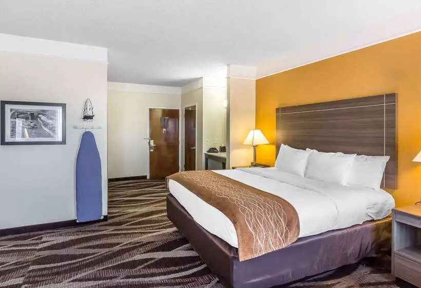 ホテル Comfort Inn Near Frost Bank Center