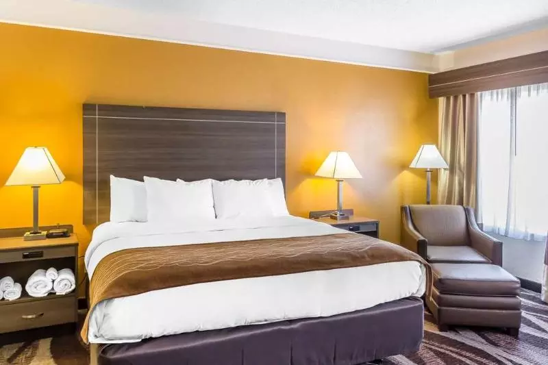ホテル Comfort Inn Near Frost Bank Center