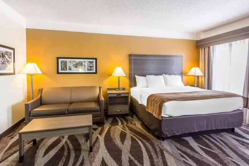 ホテル Comfort Inn Near Frost Bank Center