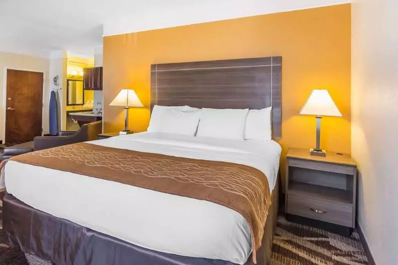 ホテル Comfort Inn Near Frost Bank Center