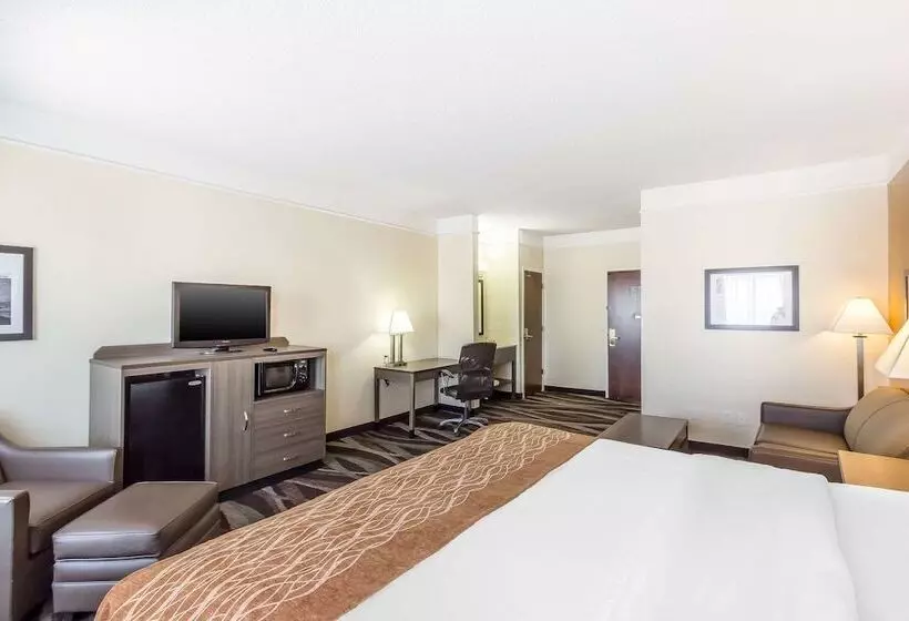 ホテル Comfort Inn Near Frost Bank Center