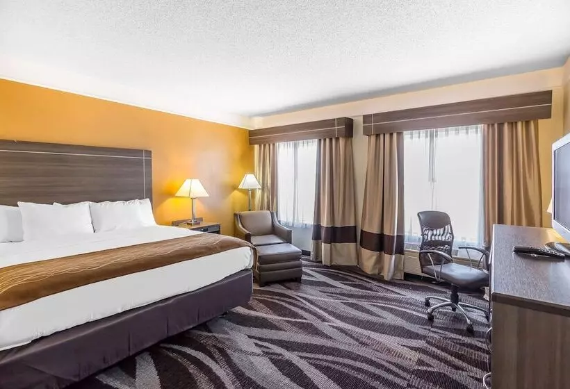 ホテル Comfort Inn Near Frost Bank Center