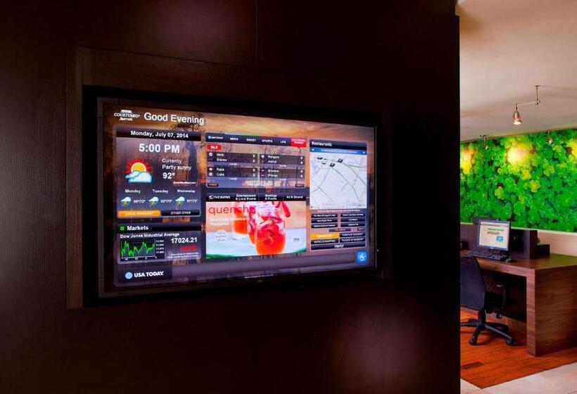 فندق Courtyard By Marriott Baton Rouge Acadian Centre/lsu Area