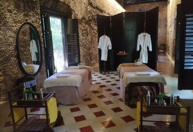 酒店 Hacienda Uayamon