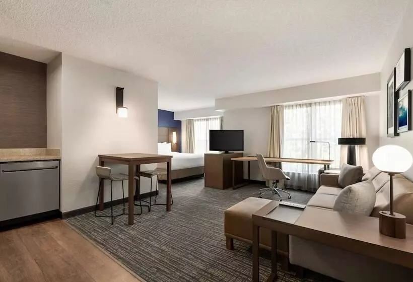 בית מלון כפרי Residence Inn El Paso