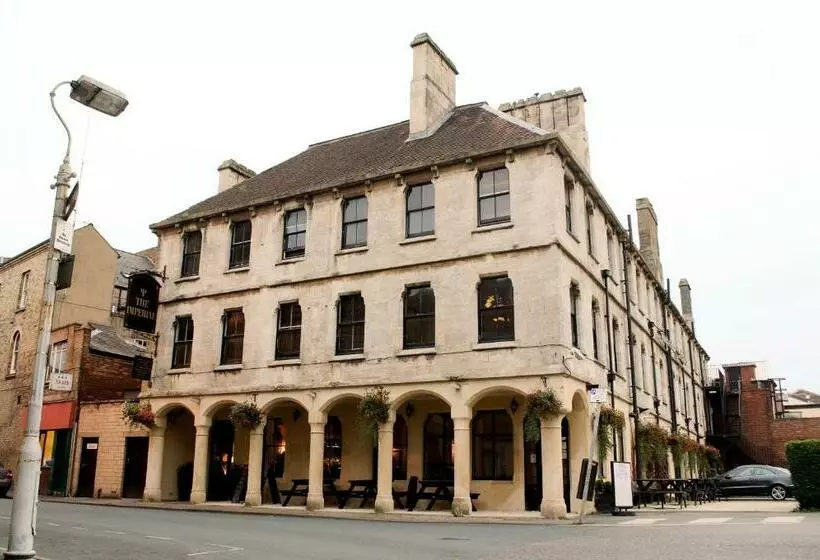 Отель The Imperial