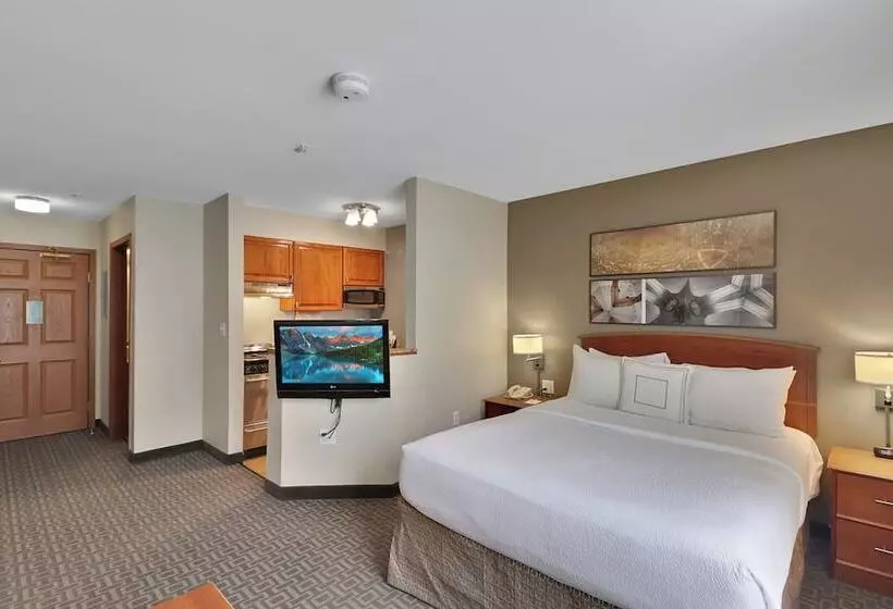 Отель Towneplace Suites By Marriott College Station