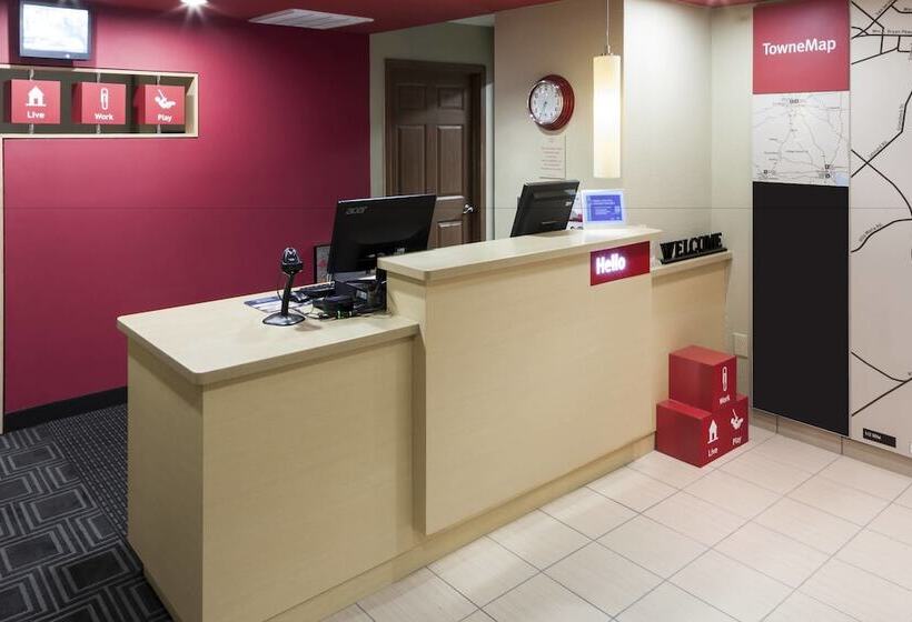 בית מלון כפרי Towneplace Suites By Marriott College Station