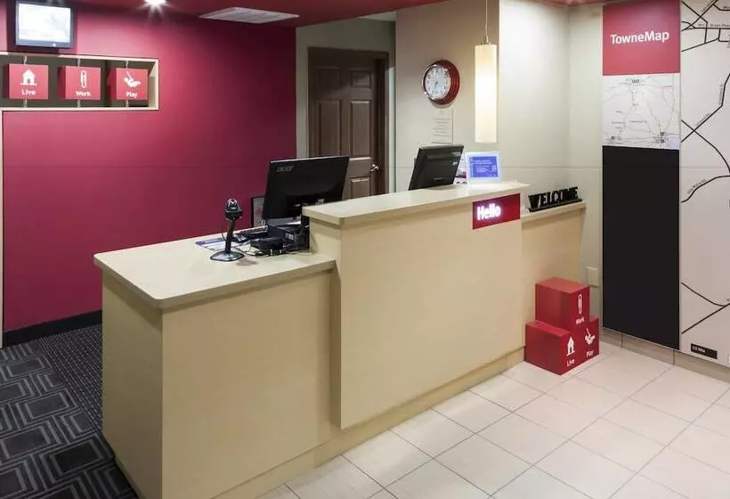 Отель Towneplace Suites By Marriott College Station