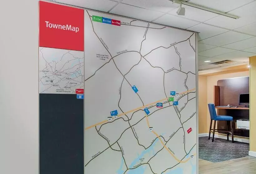 Отель Towneplace Suites Knoxville Cedar Bluff