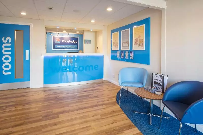 酒店 Travelodge Bedford Marston Moretaine
