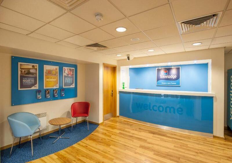 酒店 Travelodge Kingston Upon Thames Central