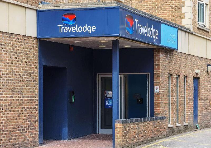 酒店 Travelodge Kingston Upon Thames Central
