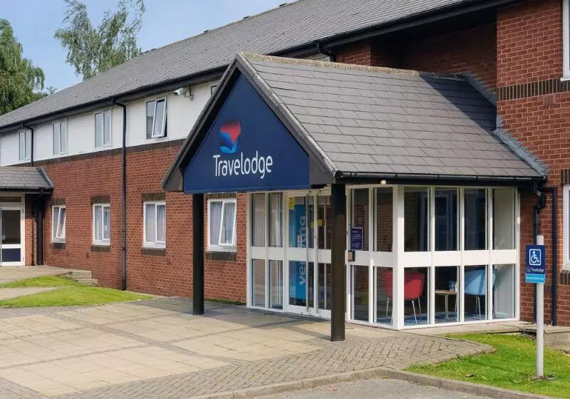 酒店 Travelodge Sheffield Richmond