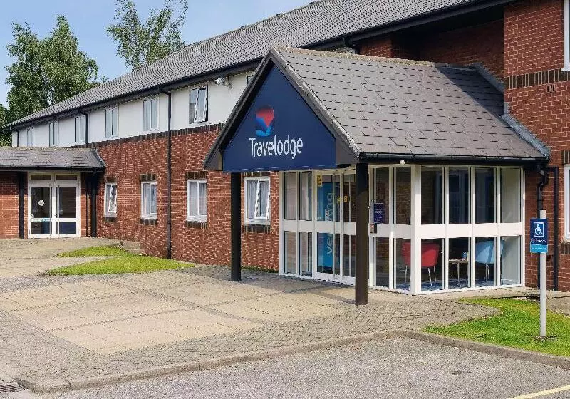 酒店 Travelodge Sheffield Richmond