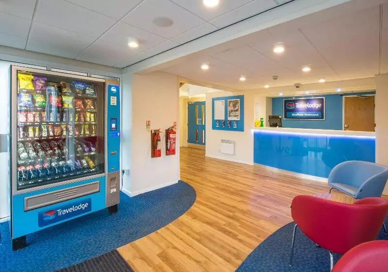 酒店 Travelodge Sheffield Richmond
