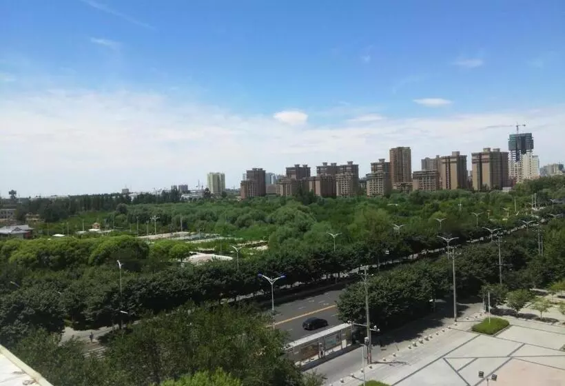 ホテル 7 Days Premium Hami City Government Branch