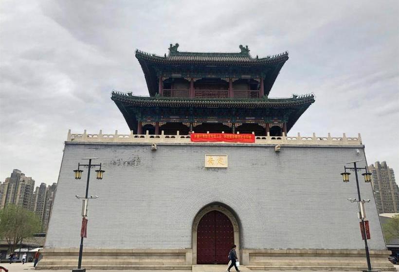 Szálloda 7 Days Premium·tianjin Gulou Metro Station Joy City