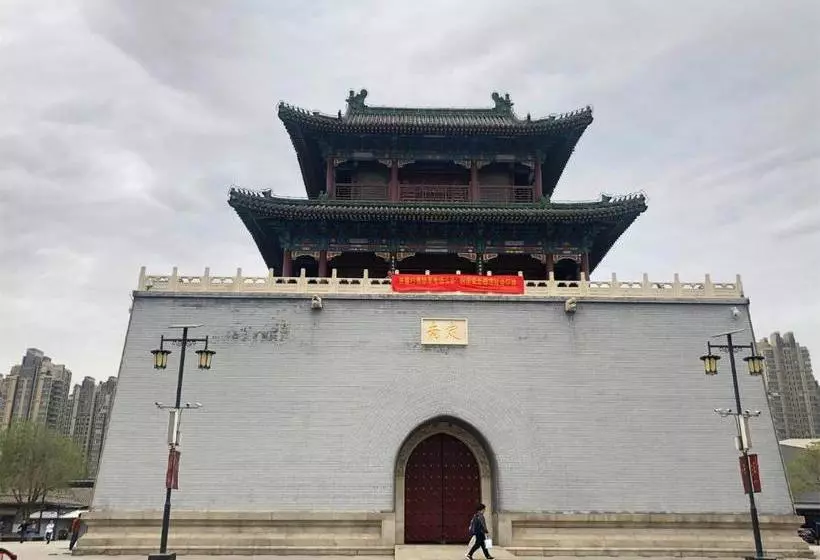 Hotelli 7 Days Premium·tianjin  Gulou Metro Station  Joy City