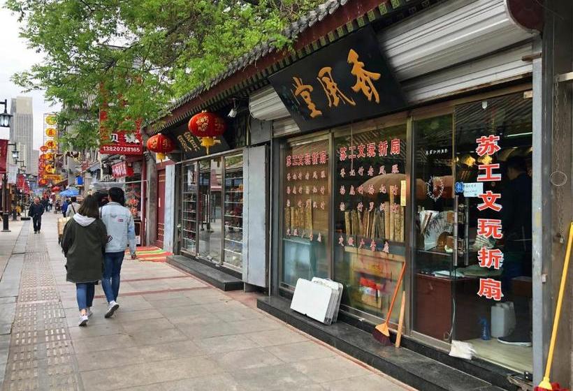 Szálloda 7 Days Premium·tianjin Gulou Metro Station Joy City