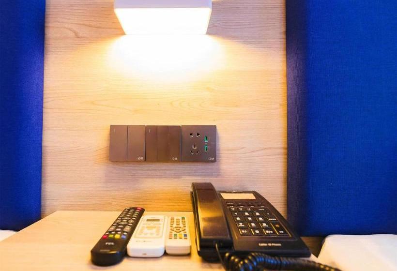 Szálloda 7 Days Premium·tianjin Gulou Metro Station Joy City