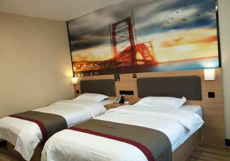 Thank Inn Chain Hotel Xinxiang Yuanyang Jianshe Road Hualong Shangjun