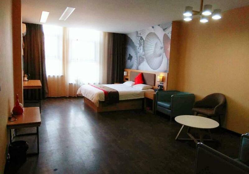 Thank Inn Chain Hotel Xinxiang Yuanyang Jianshe Road Hualong Shangjun