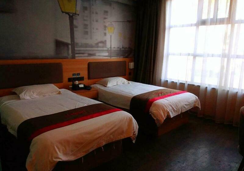 Thank Inn Chain Hotel Xinxiang Yuanyang Jianshe Road Hualong Shangjun