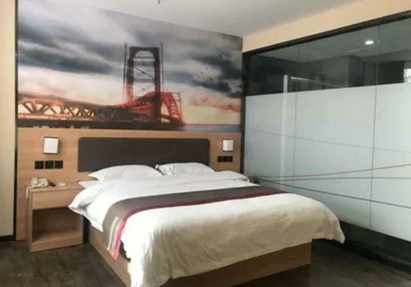 Thank Inn Chain Hotel Xinxiang Yuanyang Jianshe Road Hualong Shangjun