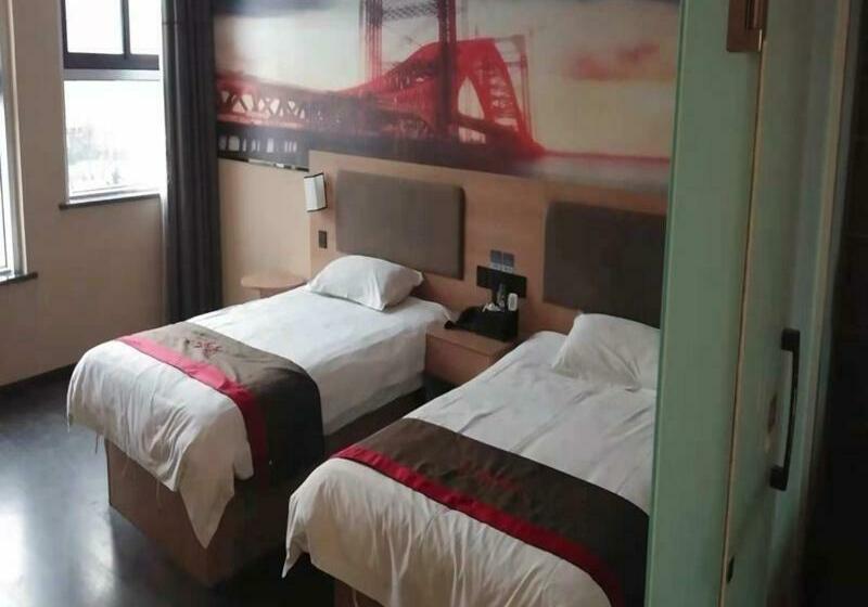 Thank Inn Chain Hotel Xinxiang Yuanyang Jianshe Road Hualong Shangjun