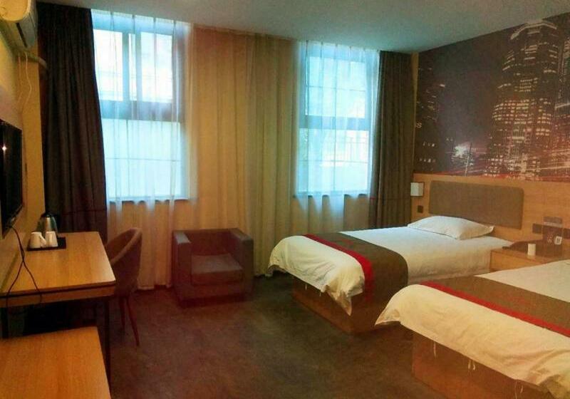 Thank Inn Chain Hotel Xinxiang Yuanyang Jianshe Road Hualong Shangjun