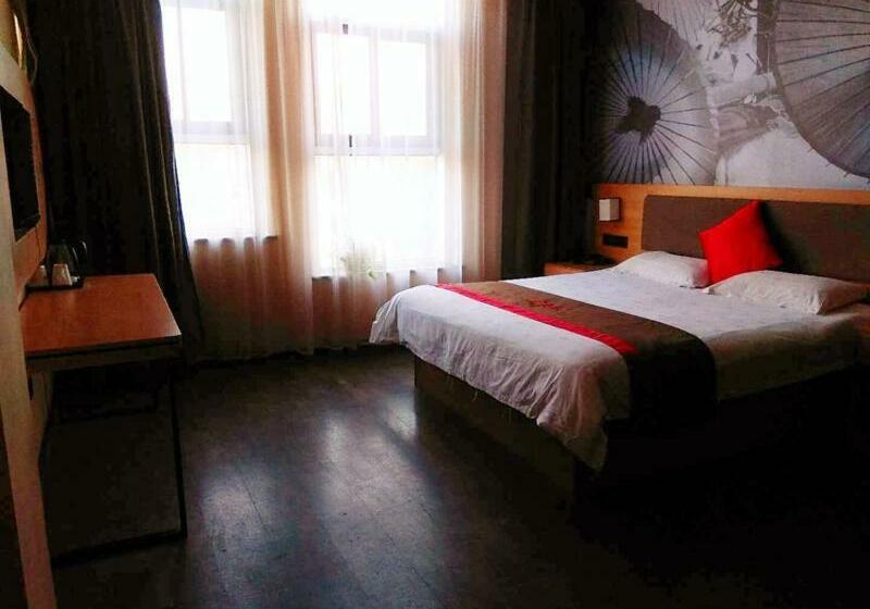 Thank Inn Chain Hotel Xinxiang Yuanyang Jianshe Road Hualong Shangjun